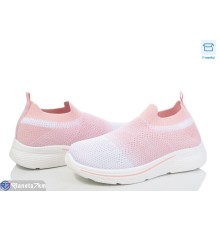 Кросівки жіночі на літо (8 пар р.36-41) рожевий  "Insect"