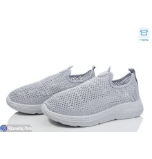 Кросівки жіночі на літо (8 пар р.36-41) сірий  "Insect"