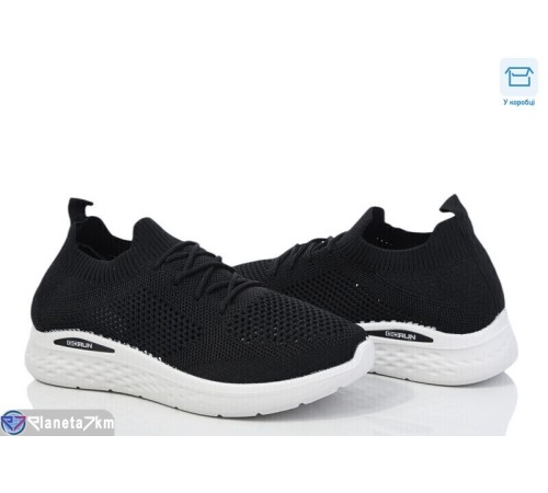 Кросівки жіночі на літо (8 пар р.36-41) чорний  "Insect"