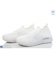 Кросівки жіночі на літо (8 пар р.36-41) білий  "Insect"