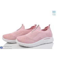 Кросівки жіночі на літо (8 пар р.36-41) рожевий  "Insect"