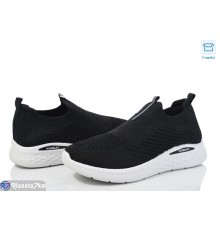 Кросівки жіночі на літо (8 пар р.36-41) чорний  "Insect"