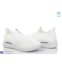 Кросівки жіночі на літо (8 пар р.36-41) білий  "Insect"