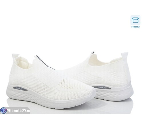 Кросівки жіночі на літо (8 пар р.36-41) білий  "Insect"