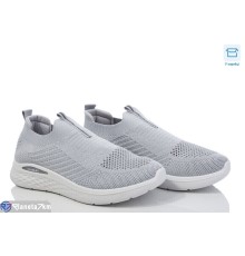 Кросівки жіночі на літо (8 пар р.36-41) сірий  "Insect"