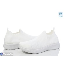 Кросівки жіночі на літо (8 пар р.36-41) білий  "Insect"