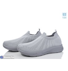 Кросівки жіночі на літо (8 пар р.36-41) сірий  "Insect"