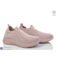 Кросівки жіночі на літо (8 пар р.36-41) рожевий  "Insect"