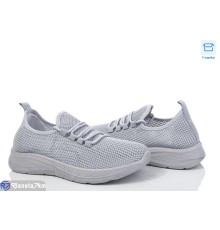 Кросівки жіночі на літо (8 пар р.36-41) сірий  "Insect"