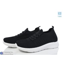 Кросівки жіночі на літо (8 пар р.36-41) чорний  "Insect"