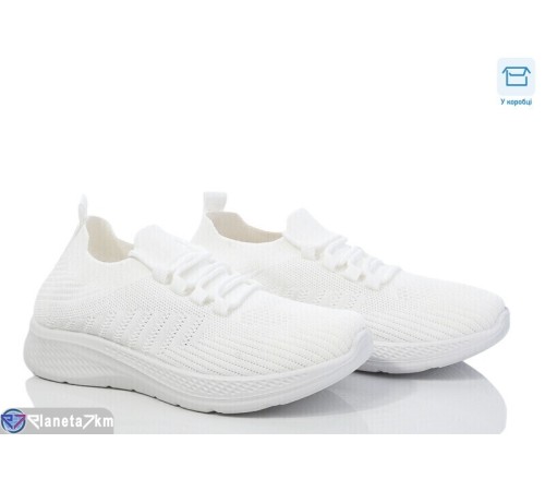 Кросівки жіночі на літо (8 пар р.36-41) білий  "Insect"