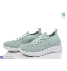 Кросівки жіночі на літо (8 пар р.36-41) зелений  "Insect"