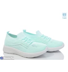 Кросівки жіночі на літо (8 пар р.36-41) зелений  "Insect"