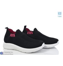 Кросівки жіночі на літо (8 пар р.36-41) чорний  "Insect"