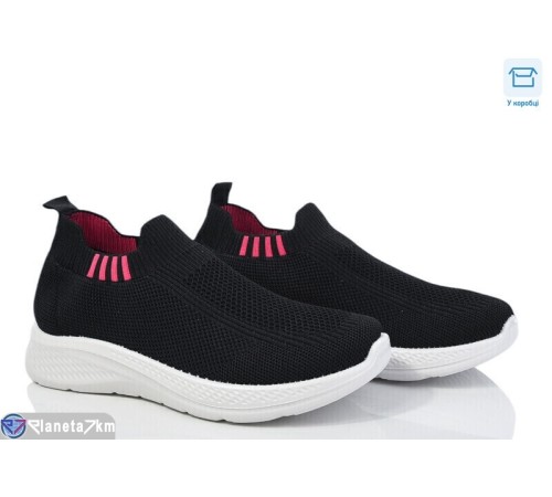 Кросівки жіночі на літо (8 пар р.36-41) чорний  "Insect"