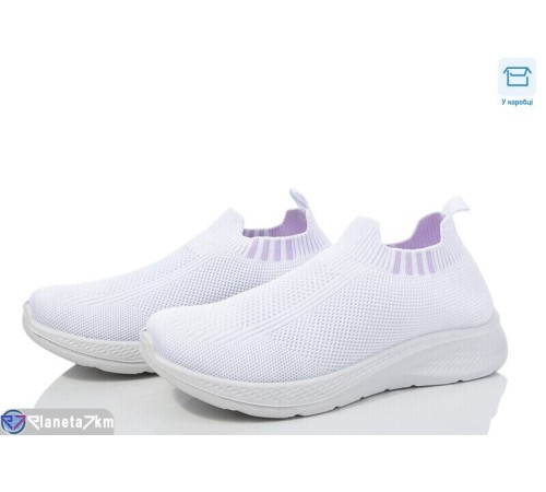 Кросівки жіночі на літо (8 пар р.36-41) білий  "Insect"