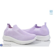 Кросівки жіночі на літо (8 пар р.36-41) фіолетовий  "Insect"