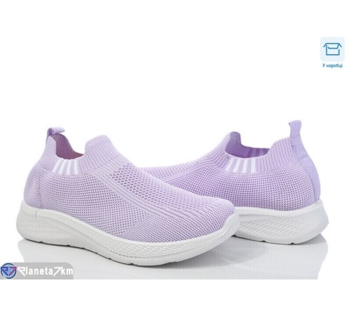 Кросівки жіночі на літо (8 пар р.36-41) фіолетовий  "Insect"