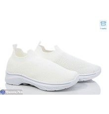 Кросівки жіночі на літо (8 пар р.36-41) білий  "Insect"