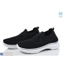 Кросівки жіночі на літо (8 пар р.36-41) чорний  "Insect"