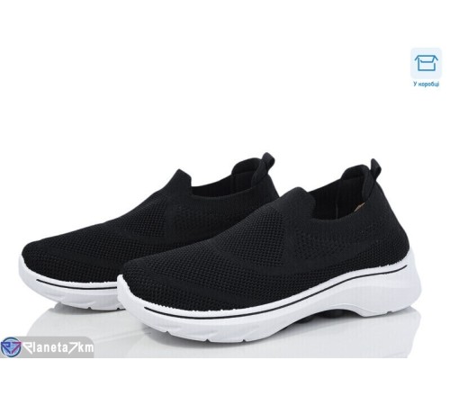 Кросівки жіночі на літо (8 пар р.36-41) чорний  "Insect"