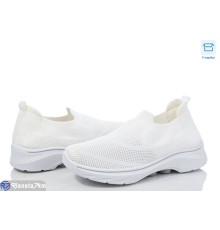 Кросівки жіночі на літо (8 пар р.36-41) білий  "Insect"