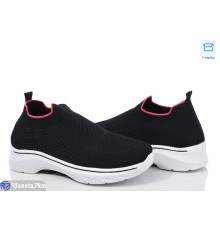 Кросівки жіночі на літо (8 пар р.36-41) чорний  "Insect"