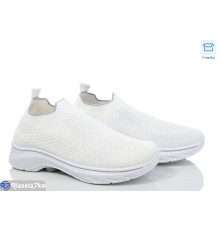 Кросівки жіночі на літо (8 пар р.36-41) білий  "Insect"