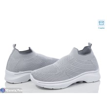 Кросівки жіночі на літо (8 пар р.36-41) сірий  "Insect"