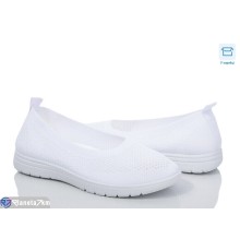 Сліпони жіночі на літо (8 пар р.36-41) білий  "Insect"