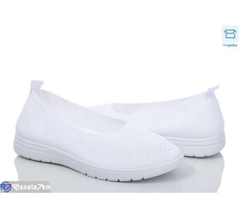Сліпони жіночі на літо (8 пар р.36-41) білий  "Insect"