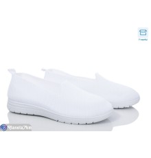 Сліпони жіночі на літо (8 пар р.36-41) білий  "Insect"