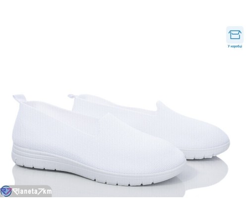 Сліпони жіночі на літо (8 пар р.36-41) білий  "Insect"