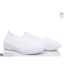 Сліпони жіночі на літо (8 пар р.36-41) білий  "Insect"