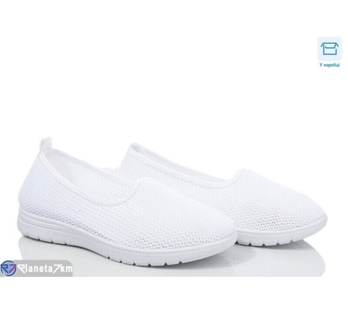 Сліпони жіночі на літо (8 пар р.36-41) білий  "Insect"