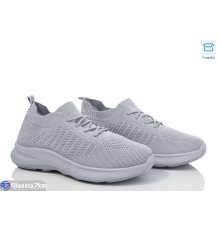 Кросівки жіночі на літо (8 пар р.36-41) сірий  "Insect"