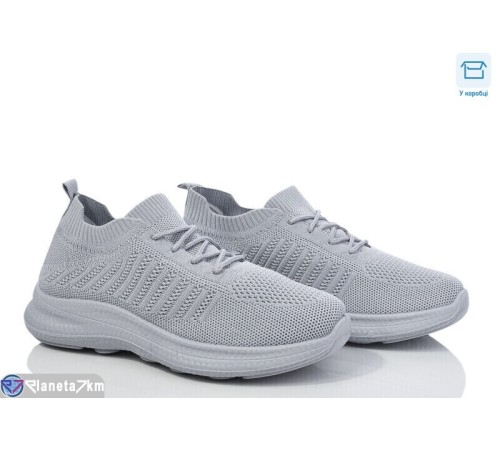 Кросівки жіночі на літо (8 пар р.36-41) сірий  "Insect"