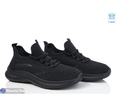 Кросівки жіночі на літо (8 пар р.36-41) чорний  "Insect"