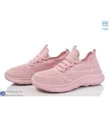 Кросівки жіночі на літо (8 пар р.36-41) рожевий  "Insect"