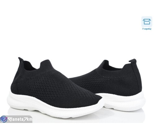 Кросівки жіночі на літо (8 пар р.36-41) чорний  "Insect"