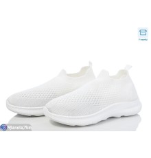 Кросівки жіночі на літо (8 пар р.36-41) білий  "Insect"