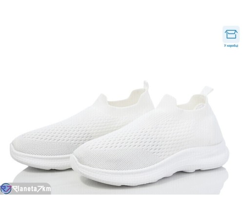 Кросівки жіночі на літо (8 пар р.36-41) білий  "Insect"