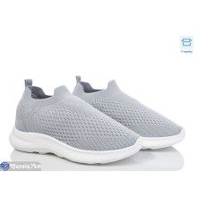 Кросівки жіночі на літо (8 пар р.36-41) сірий  "Insect"