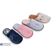 Тапки жіночі на весну/осінь (12 пар р.36-41) мікс  "Lexi"