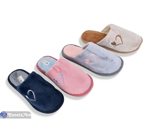 Тапки жіночі на весну/осінь (12 пар р.36-41) мікс  "Lexi"