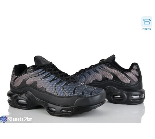 Кросівки чоловічі на весну/осінь (8 пар р.40-45) чорний  "IZY"