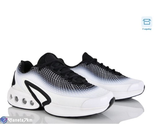 Кросівки чоловічі на весну/осінь (8 пар р.40-45) чорний  "IZY"