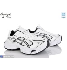 Кросівки жіночі на весну/осінь (8 пар р.37-41) білий  "Dageni"