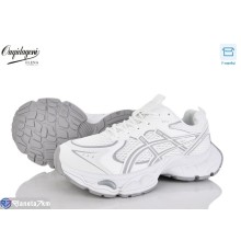 Кросівки жіночі на весну/осінь (8 пар р.37-41) білий  "Dageni"