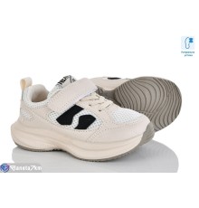 Дитячі кросівки на весну/осінь (8 пар р.26-31) бежевий  "Laifakids"